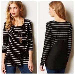 Anthropologie striped long sleeve